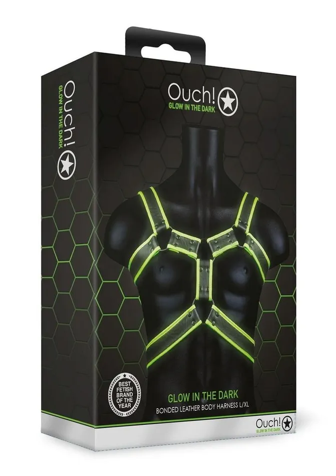 Ouch Female Sex Toys Ouch Bonded Leather Body Harness Ouch Female Sex Toys Ouch Bonded Leather Body Harness