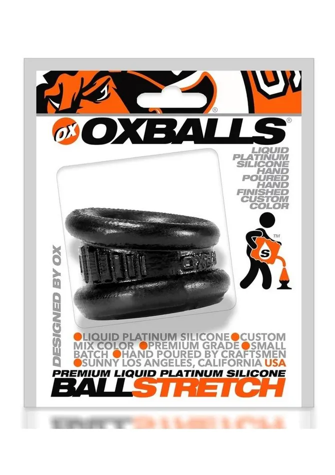 Oxballs Male Sex Toys Oxballs NeoStretch NeoAngle Silicone Ball Stretcher