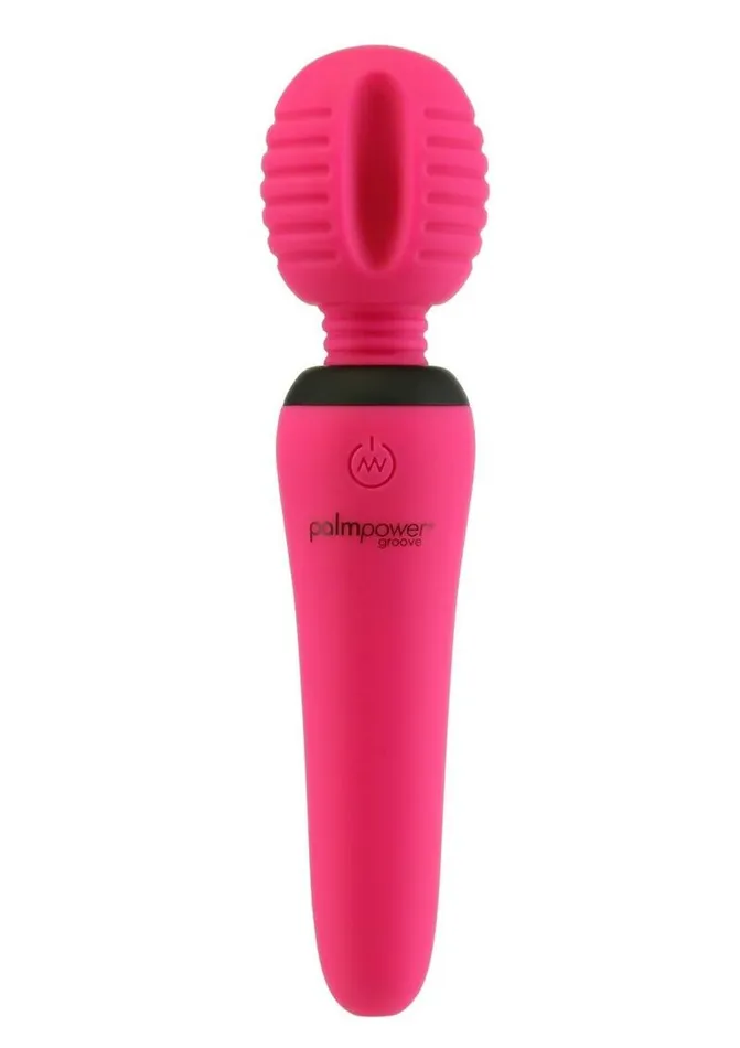Palmpower Female Sex Toys Palmpower Groove Mini Wand Rechargeable Silicone Massage Wand Palmpower Female Sex Toys Palmpower Groove Mini Wand Rechargeable Silicone Massage Wand
