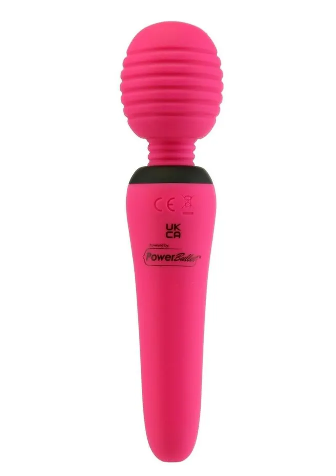 Palmpower Female Sex Toys Palmpower Groove Mini Wand Rechargeable Silicone Massage Wand