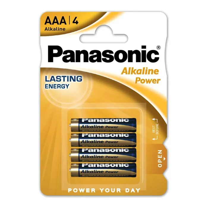 Panasonic Panasonic AAA Batteries 4 Pack Enhancers