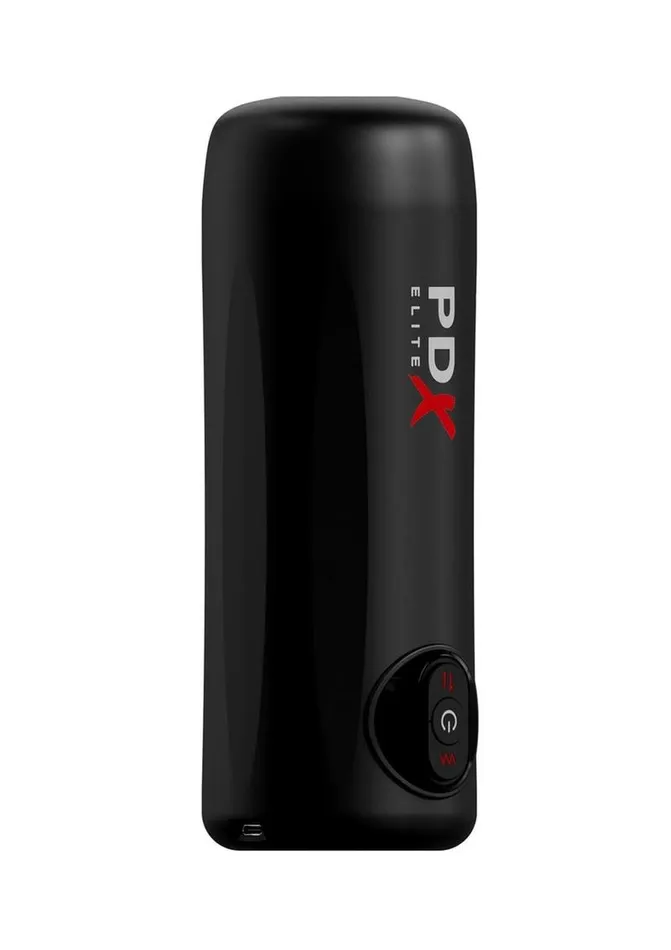 PDX Elite Male Sex Toys Pdx Elite Moto Milker Rechargeable Masturbator