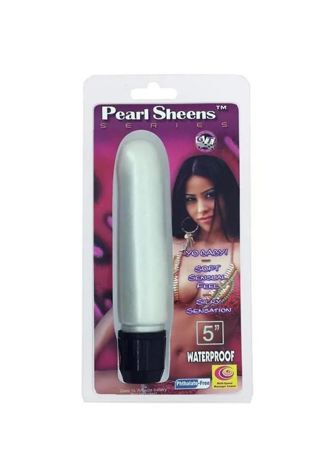 Pearl Sheens Female Sex Toys Pearl Sheens Smooth Vibrator