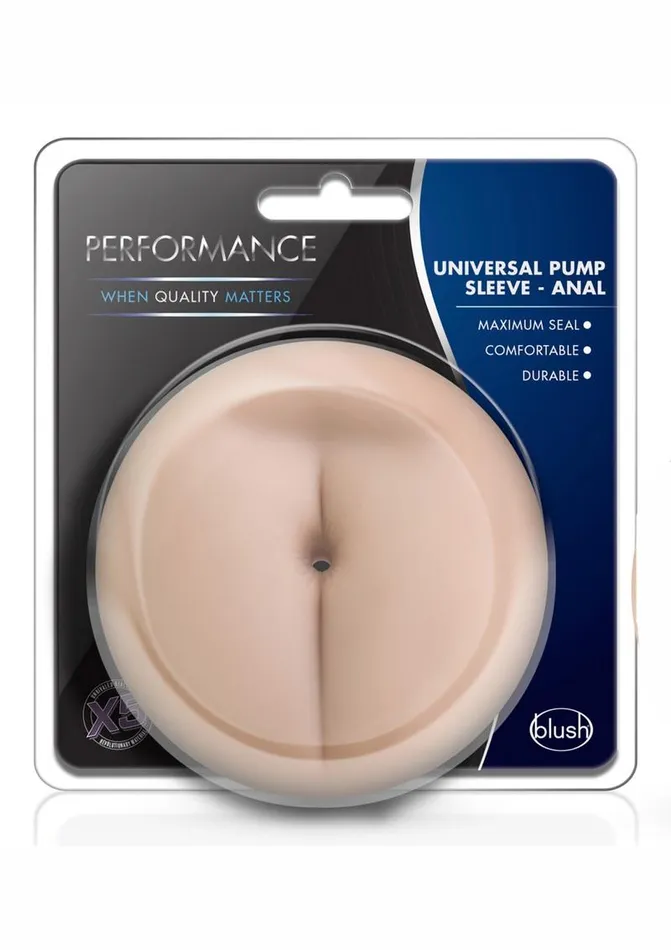 Performance Male Sex Toys Performance Universal Pump Sleeve Anal