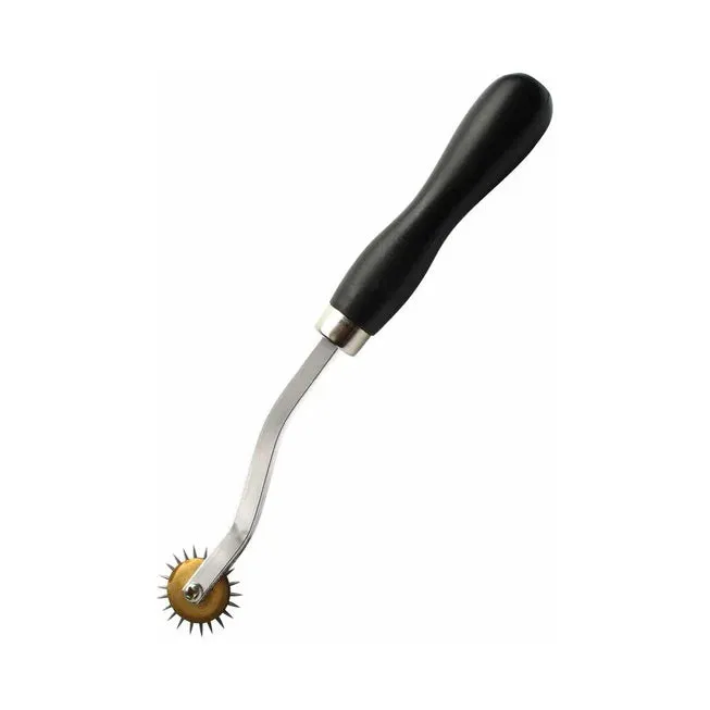 Pipedream Pipedream Fetish Fantasy Series Deluxe Wartenberg Wheel SilverBlack Anal Pipedream Pipedream Fetish Fantasy Series Deluxe Wartenberg Wheel SilverBlack Anal