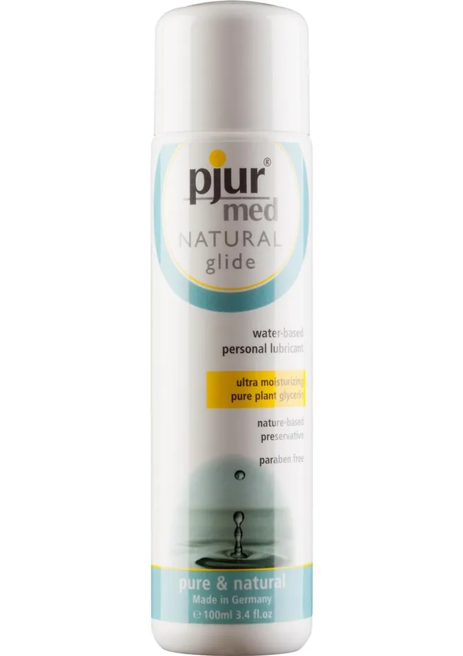 Pjur Pjur Med Natural Water Based Lubricant Sexual Health Wellbeing