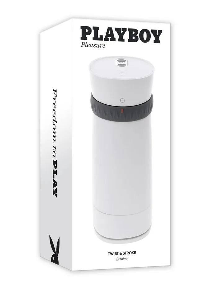 Playboy Male Sex Toys Playboy Twist and Stroke Rechargeable Masturbator