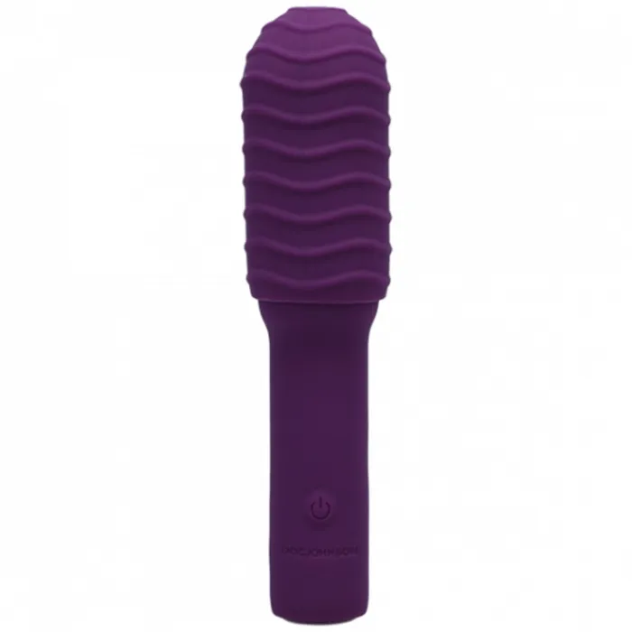 Pocket Rocket Vibrators Pocket Rocket Elite Silicone Bullet Vibrator Purple