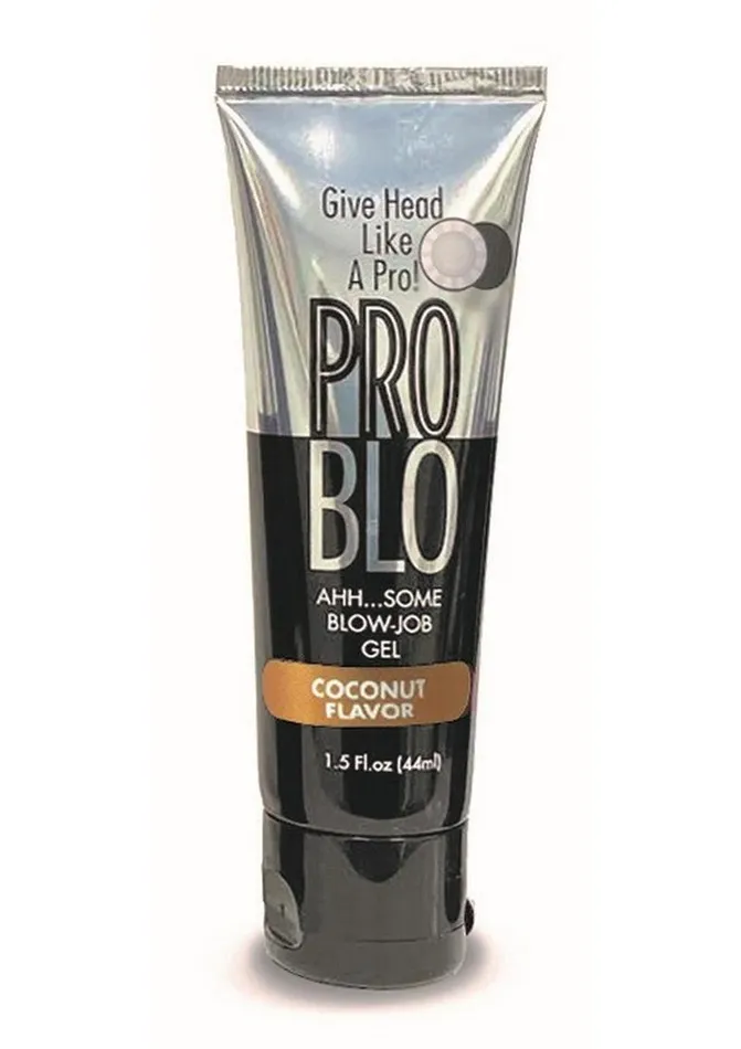 Problo Enhancers Problo Oral Pleasure Flavored Gel 15oz Coconut