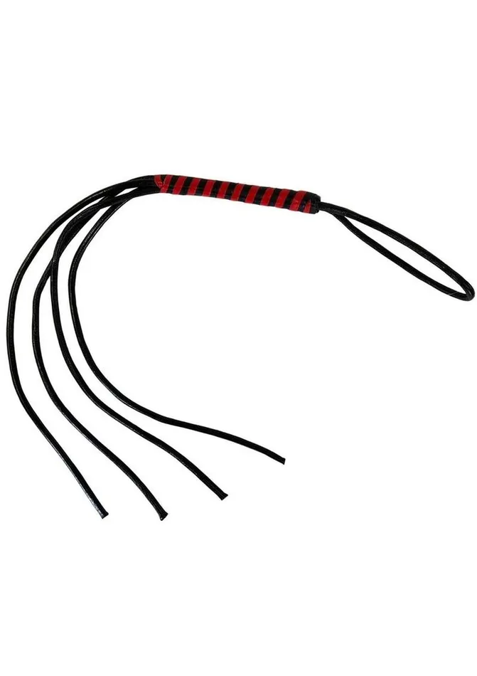 Prowler RED Vibrators Prowler Red Heavy Duty Flogger