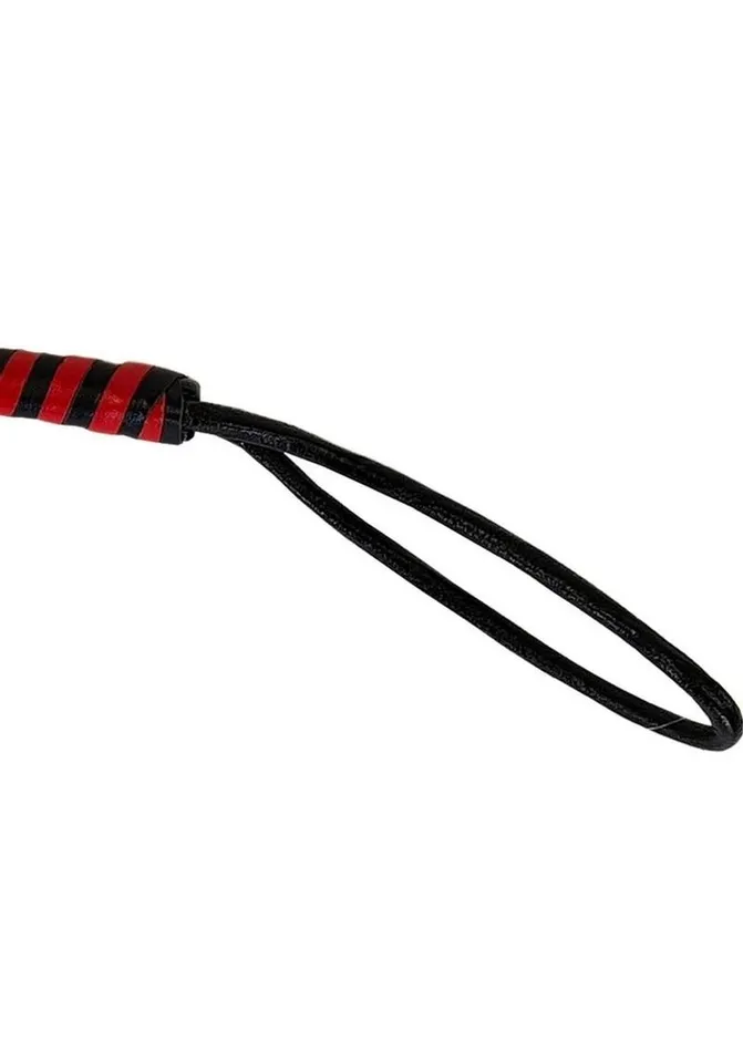 Prowler RED Vibrators Prowler Red Heavy Duty Flogger