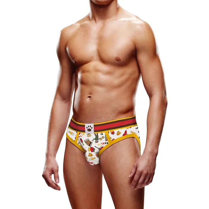Prowler Vibrators Prowler Berlin Brief Yellow Red