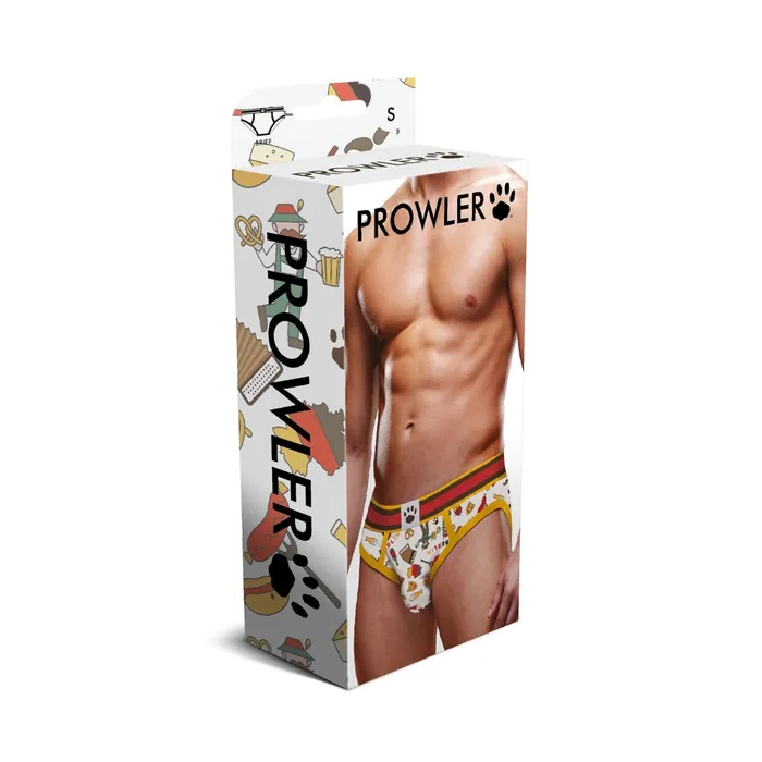 Prowler Vibrators Prowler Berlin Brief Yellow Red