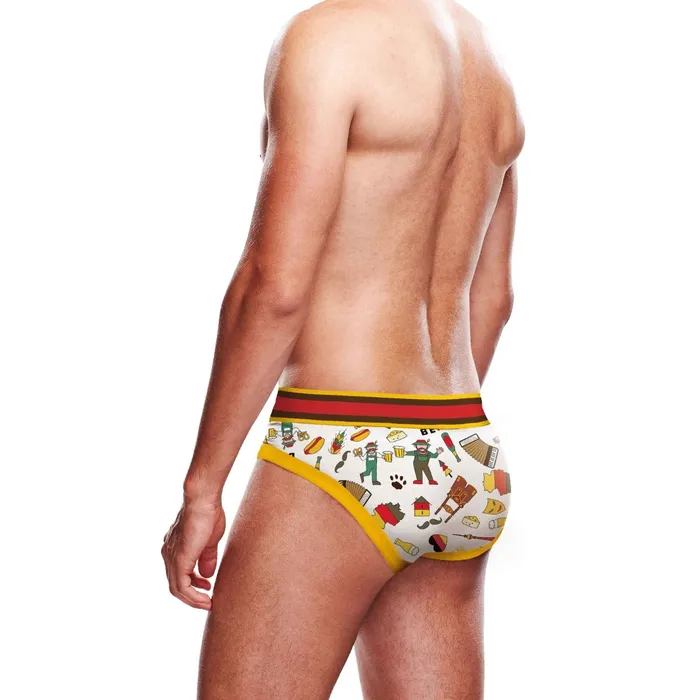 Prowler Vibrators Prowler Berlin Brief Yellow Red