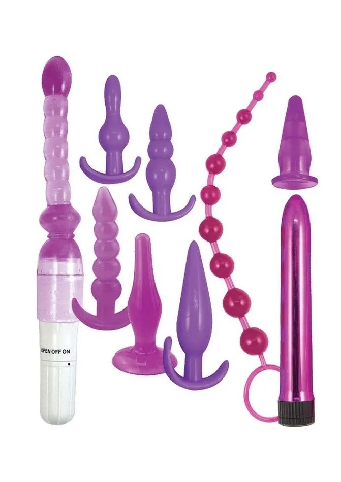 Purple Elite Collection Supreme Anal Play Kit Elite Collection Anal