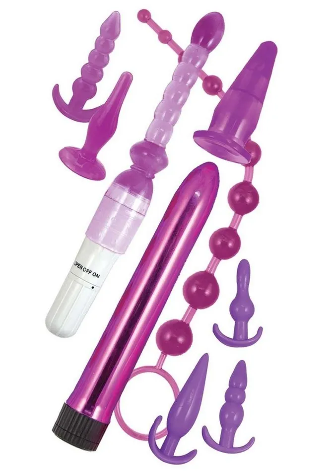 Purple Elite Collection Supreme Anal Play Kit Elite Collection Anal