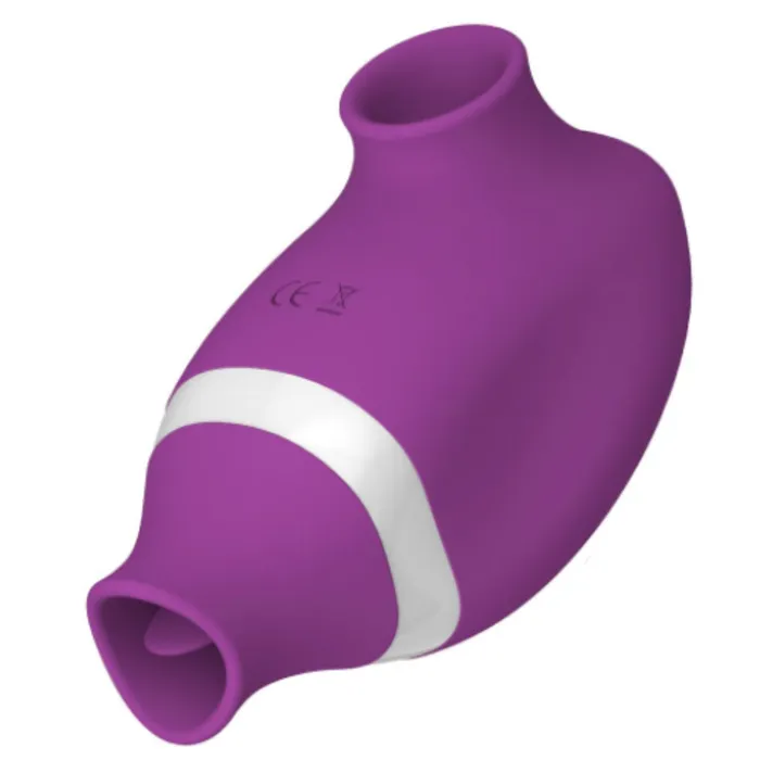 Purple Nipple And Clit Sucker Love Plugs Vibrators