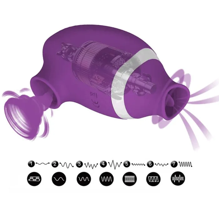 Purple Nipple And Clit Sucker Love Plugs Vibrators Purple Nipple And Clit Sucker Love Plugs Vibrators