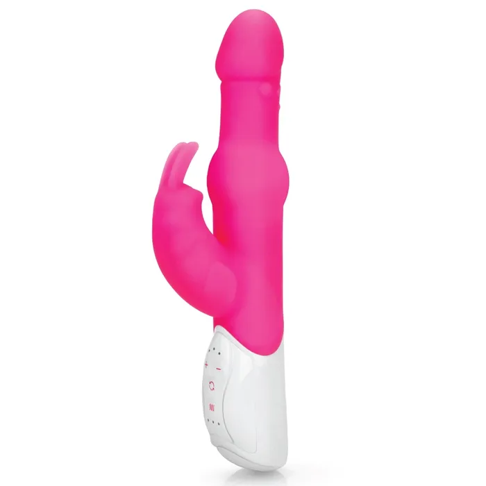 Rabbit Essentials Female Sex Toys Rabbit Essentials Beads Rabbit Vibrator With Rotating Shaft Hot Pink Rabbit Essentials Female Sex Toys Rabbit Essentials Beads Rabbit Vibrator With Rotating Shaft Hot Pink
