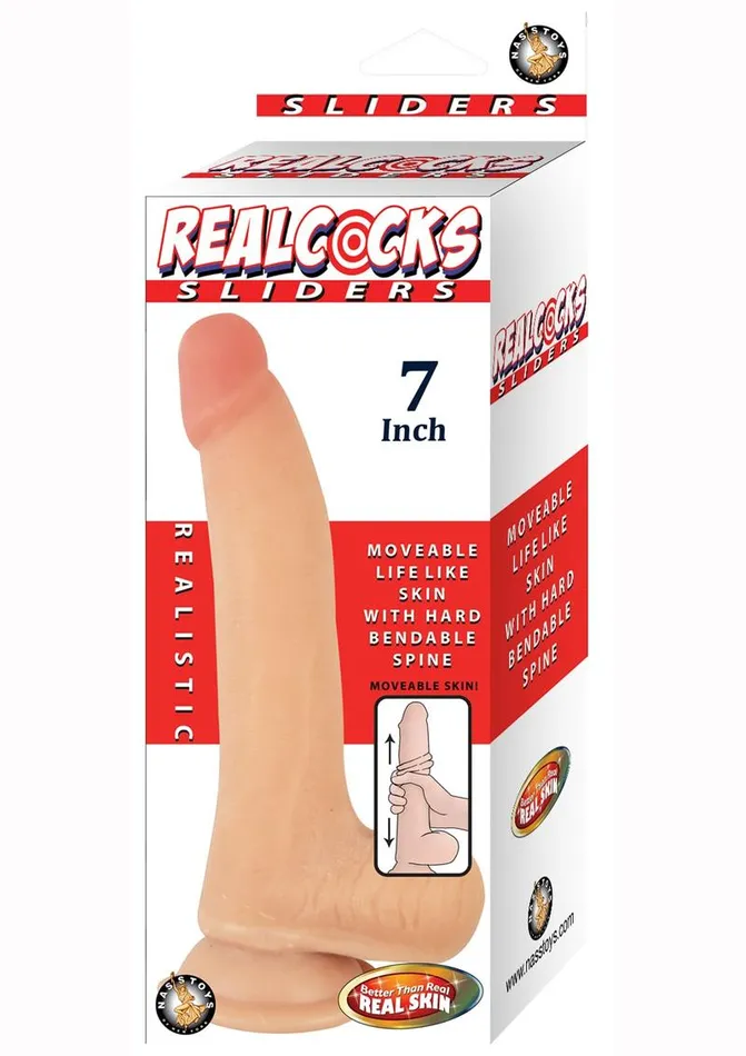 Realcocks Sliders Dildo with Balls Realcocks Female Sex Toys Realcocks Sliders Dildo with Balls Realcocks Female Sex Toys