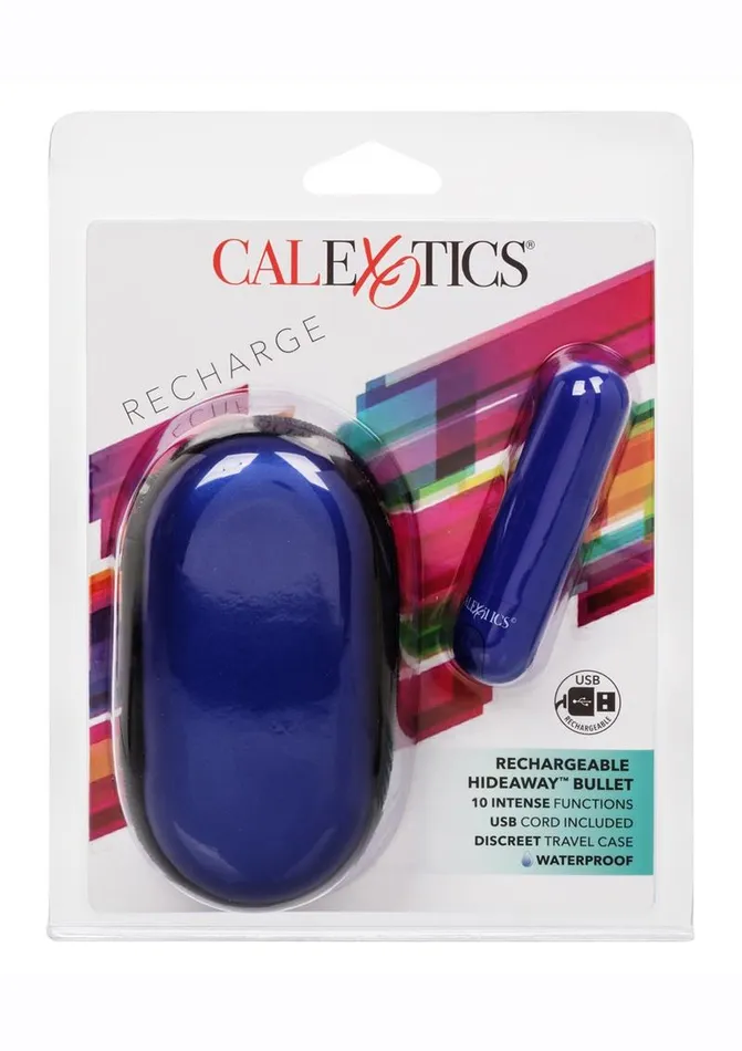 Rechargeable Hideaway Bullet Vibrator Bullets Female Sex Toys