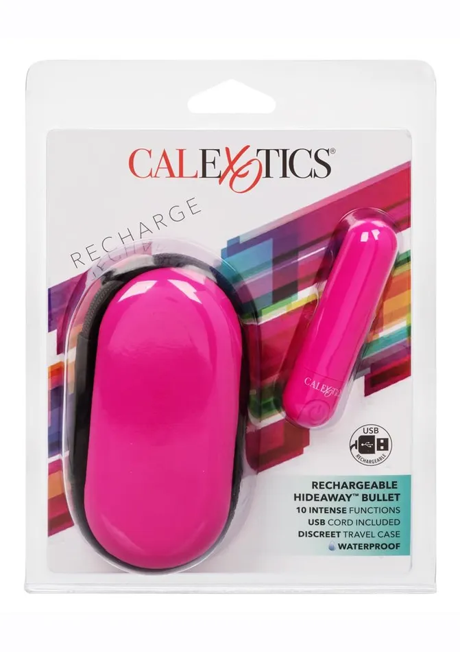 Rechargeable Hideaway Bullet Vibrator Bullets Female Sex Toys