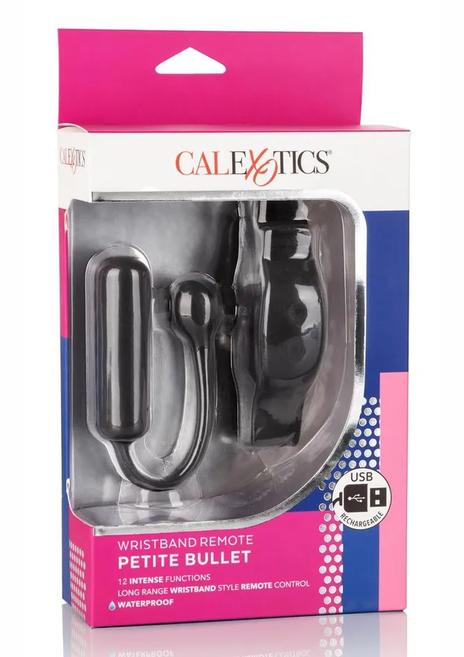 Remote Controlled Vibes Female Sex Toys Petite Bullet Vibrator with Wristband Remote Control Remote Controlled Vibes Female Sex Toys Petite Bullet Vibrator with Wristband Remote Control