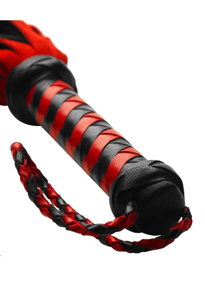 Restraints Strict Leather Strict Leather Short Suede Flogger