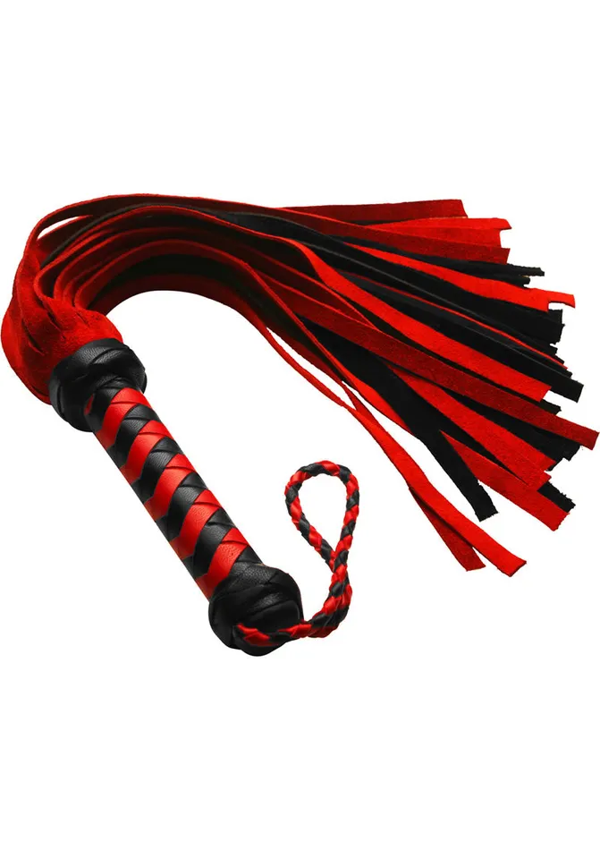 Restraints Strict Leather Strict Leather Short Suede Flogger