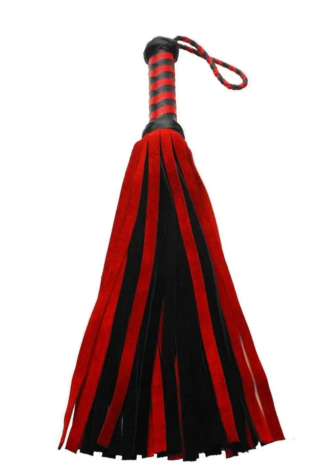 Restraints Strict Leather Strict Leather Short Suede Flogger