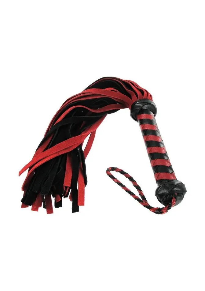 Restraints Strict Leather Strict Leather Short Suede Flogger