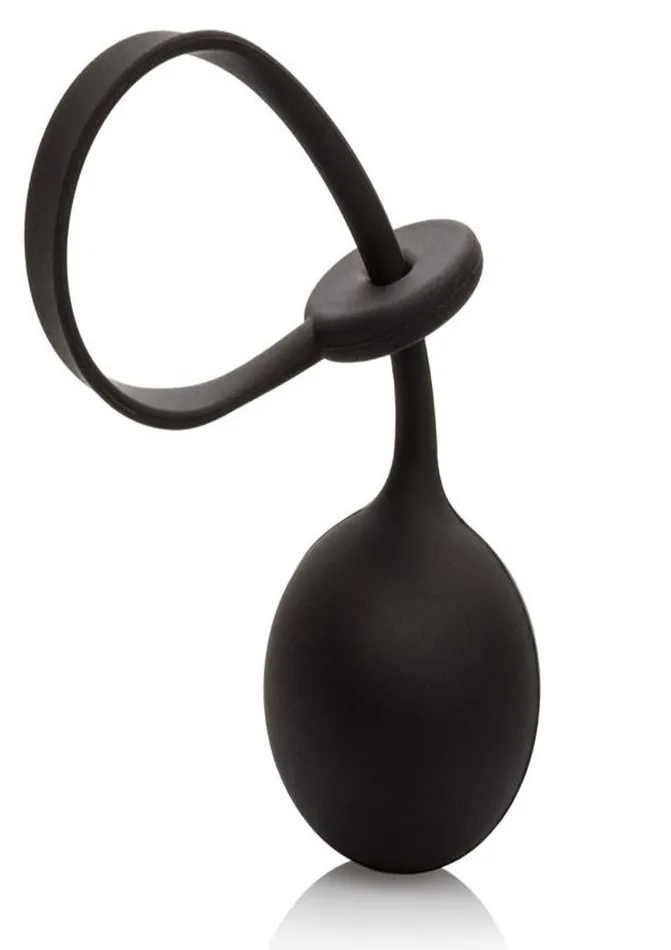Rings Male Sex Toys Silicone Weighted Lasso Cock Ring