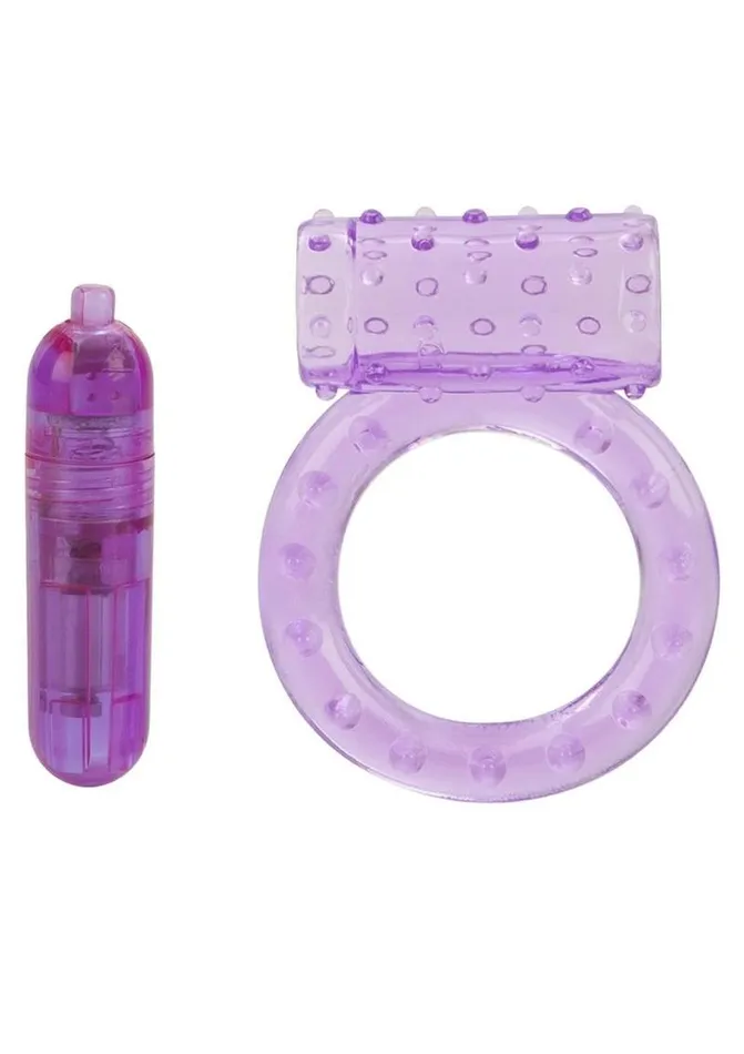 Rings One Touch Nubby Vibrating Cock Ring Couples
