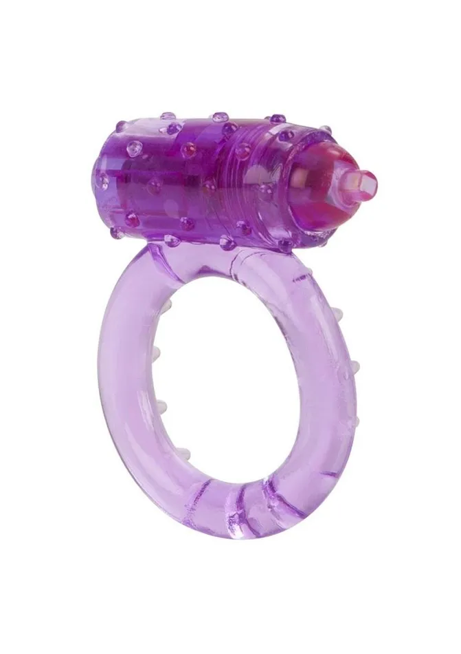 Rings One Touch Nubby Vibrating Cock Ring Couples
