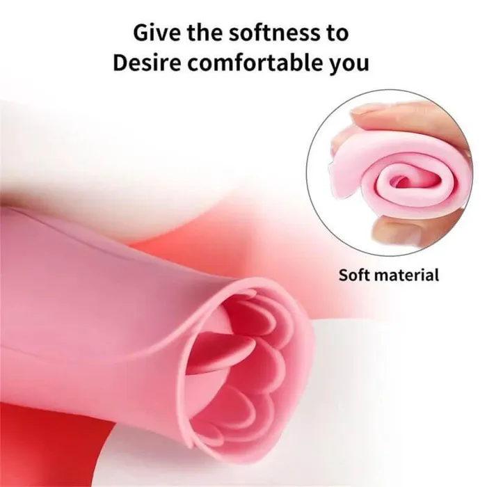 Rose Tongue Pleasure Suction Device Inyarose Vibrators