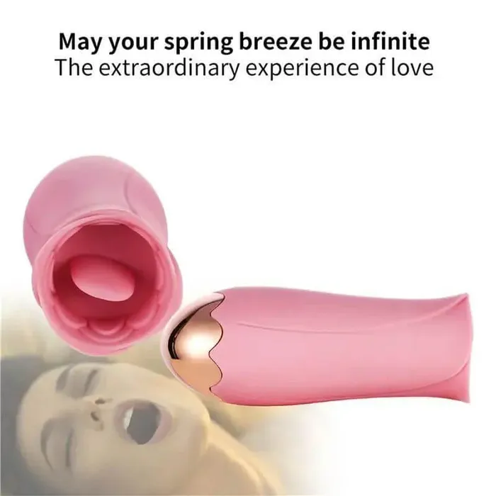 Rose Tongue Pleasure Suction Device Inyarose Vibrators