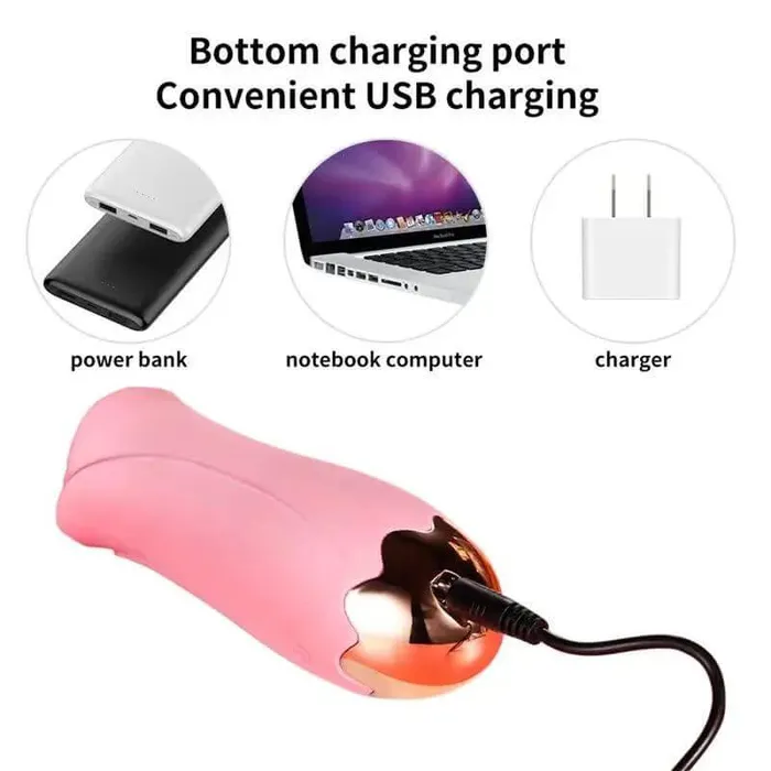 Rose Tongue Pleasure Suction Device Inyarose Vibrators