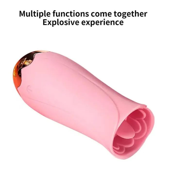 Rose Tongue Pleasure Suction Device Inyarose Vibrators