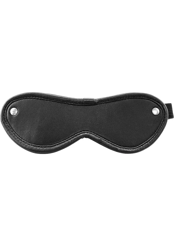 Rouge Leather Blindfold Eye Mask Rouge Restraints
