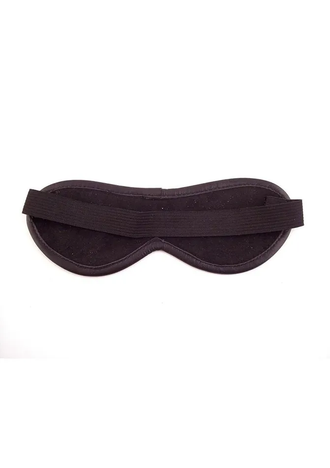 Rouge Leather Blindfold Eye Mask Rouge Restraints Rouge Leather Blindfold Eye Mask Rouge Restraints