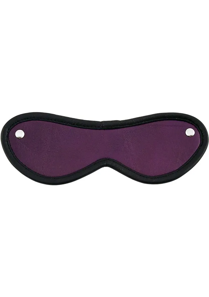 Rouge Leather Blindfold Eye Mask Rouge Restraints Rouge Leather Blindfold Eye Mask Rouge Restraints