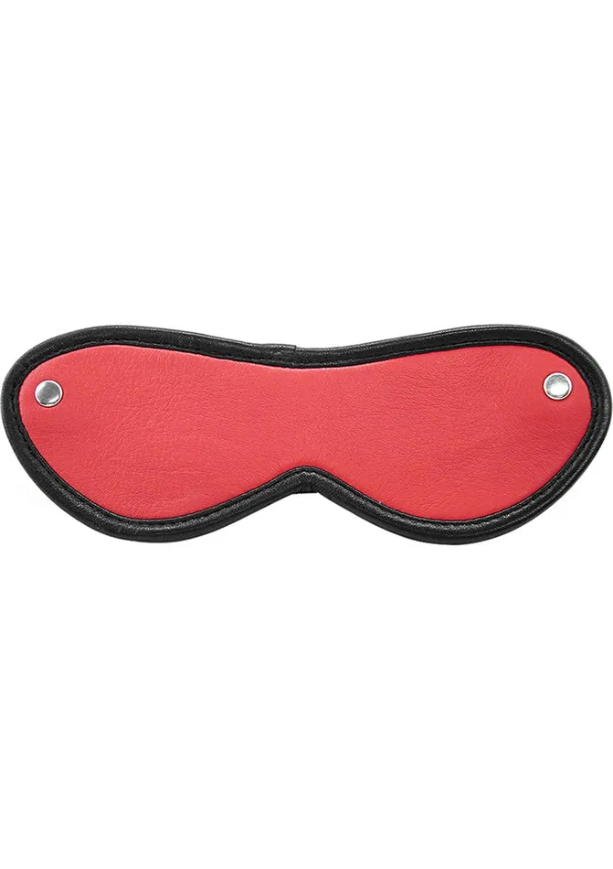 Rouge Leather Blindfold Eye Mask Rouge Restraints Rouge Leather Blindfold Eye Mask Rouge Restraints
