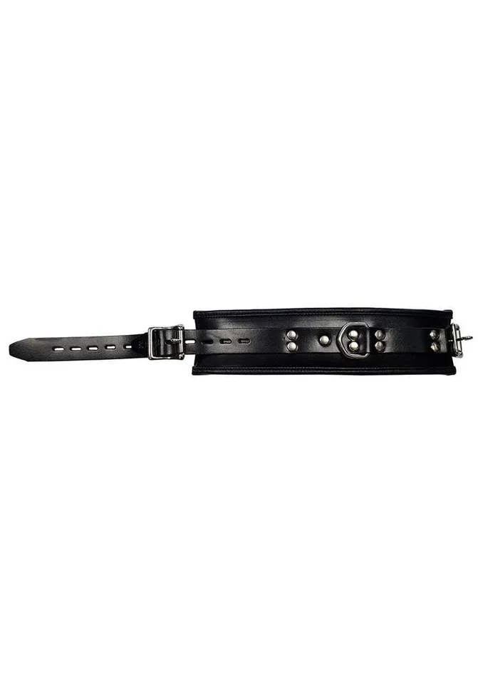 Rouge Rouge Leather Padded Range Extender Restraints