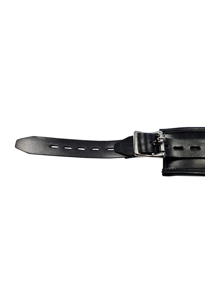 Rouge Rouge Leather Padded Range Extender Restraints