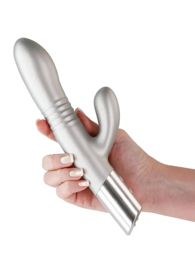 Royals Female Sex Toys Royals Grace Rechargeable Silicone Rabbit Vibrator