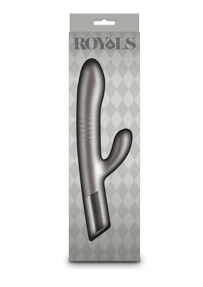 Royals Female Sex Toys Royals Grace Rechargeable Silicone Rabbit Vibrator