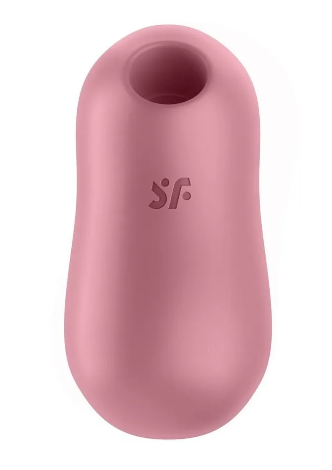Satisfyer Female Sex Toys Satisfyer Cotton Candy Rechargeable Silicone Clitoral Stimulator Satisfyer Female Sex Toys Satisfyer Cotton Candy Rechargeable Silicone Clitoral Stimulator