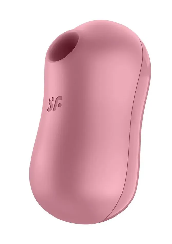 Satisfyer Female Sex Toys Satisfyer Cotton Candy Rechargeable Silicone Clitoral Stimulator