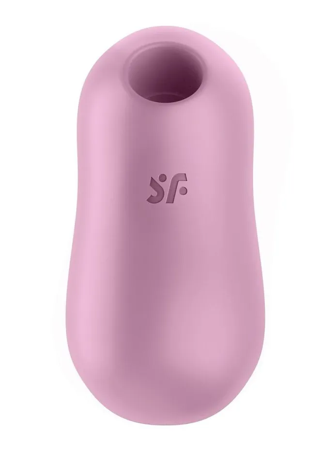 Satisfyer Female Sex Toys Satisfyer Cotton Candy Rechargeable Silicone Clitoral Stimulator