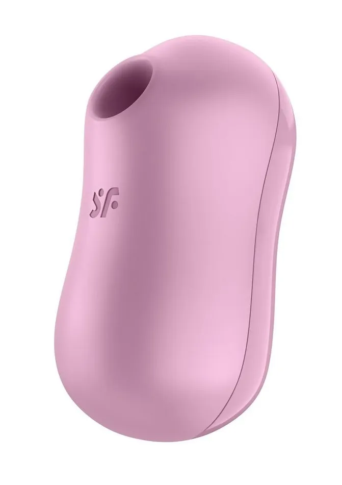 Satisfyer Female Sex Toys Satisfyer Cotton Candy Rechargeable Silicone Clitoral Stimulator